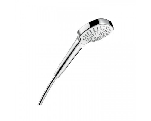 Душевой набор Hansgrohe Croma Select E Vario, EcoSmart, штанга 65 см, 26583400
