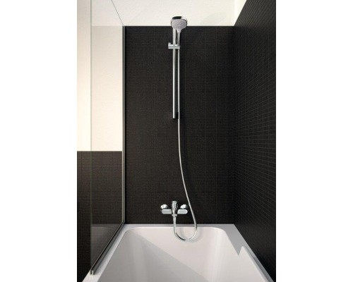 Душевой набор Hansgrohe Croma Select E Vario, EcoSmart, штанга 65 см, 26583400