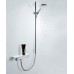 Душевая стойка Hansgrohe Raindance Select Е 120, 3jet, 65 см, 26620000