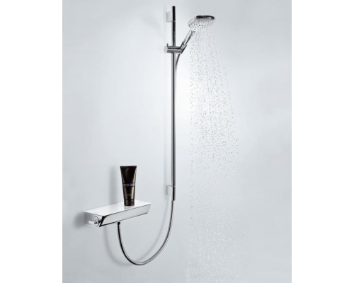 Душевая стойка Hansgrohe Raindance Select Е 120, 3jet, 90 см, 26621400 (хром/белый)