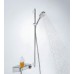 Душевой набор Hansgrohe Raindance Select 120, 3jet, EcoSmart, штанга 90 см, мыльница, 26623000