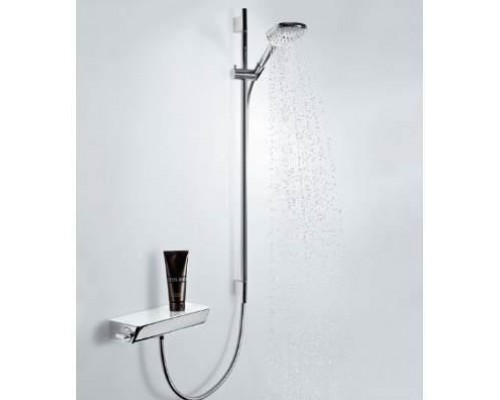 Душевой набор Hansgrohe Raindance Select 120, 3jet, EcoSmart, штанга 90 см, мыльница, 26623000