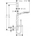 Душевой гарнитур Hansgrohe Raindance Select S 120/Unica 26632400, хром/белый