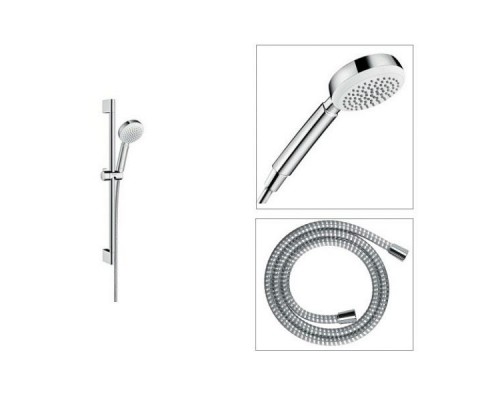 Душевой комплект Hansgrohe Crometta 100 1jet 26652400 хром