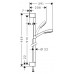Душевой гарнитур hansgrohe Crometta 100 3jet Multi со штангой 90 см 26656400, белый/хром