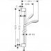 Душевой гарнитур Hansgrohe Crometta 100 (26658400)