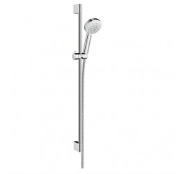 Душевой гарнитур hansgrohe Crometta 100 Vario EcoSmart 26662400