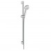 Душевой гарнитур hansgrohe Crometta 100 Vario EcoSmart 26662400