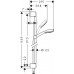 Душевой гарнитур hansgrohe Crometta 100 Vario EcoSmart 26662400