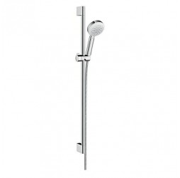 Душевой гарнитур Hansgrohe Crometta 100 1jet EcoSmart с душевой штангой 26663400