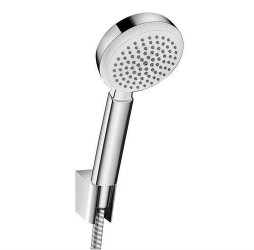 Душевой набор hansgrohe Crometta 100 1jet с держателем и шлангом 160 см 26665400