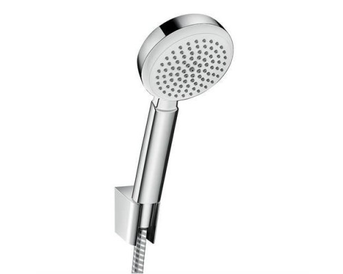 Душевой набор hansgrohe Crometta 100 1jet с держателем и шлангом 160 см 26665400