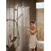 Душевая система с тропическми душем hansgrohe Croma Select S 280 1jet  и термостатом 26790000, хром