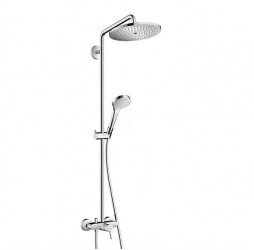 Душевая стойка с смесителем Hansgrohe Showerpipe 280, 1jet, 26791000