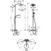 Душевая система hansgrohe Croma Select S 280 1jet с термостатом для ванны 26792000, хром