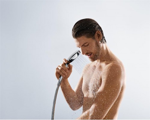 Ручной душ Hansgrohe Multi, EcoSmart, 9 л/мин, 26801400