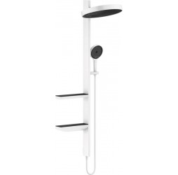 Душевая система Hansgrohe Showerpipe 360, 1 jet, матовый белый, 26842700