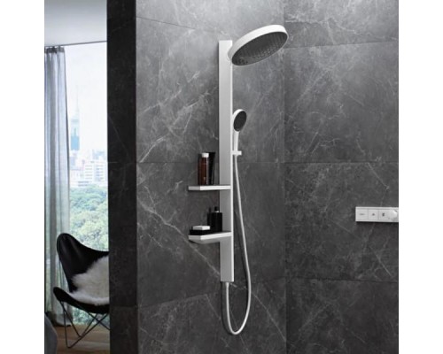 Душевая система Hansgrohe Showerpipe 360, 1 jet, матовый белый, 26842700