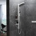 Душевая система Hansgrohe Showerpipe 360, 1 jet, матовый белый, 26842700