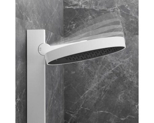 Душевая система Hansgrohe Showerpipe 360, 1 jet, матовый белый, 26842700