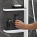 Душевая система Hansgrohe Showerpipe 360, 1 jet, матовый белый, 26842700