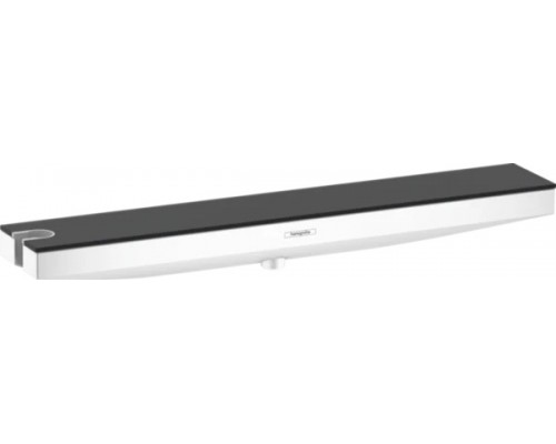 Porter-набор Hansgrohe FixFit 500 L с полкой, матовый белый, 26843700