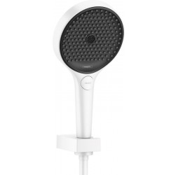 Душевой гарнитур Hansgrohe Rainfinity 130 3jet 26851700 (белый матовый)