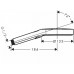 Ручной душ Hansgrohe Rainfinity 130, 3jet, EcoSmart, 26865700