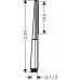 Ручной душ Hansgrohe Rainfinity Baton 100, хром, 26866000