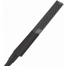 Ручной душ Hansgrohe Rainfinity Baton 100, матовый черный, 26866670