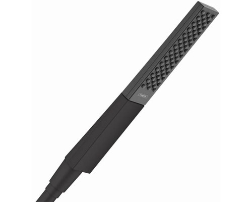 Ручной душ Hansgrohe Rainfinity Baton 100, матовый черный, 26866670