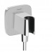 Шланговое подключение Hansgrohe FixFit Q 26887000 с держателем для душа