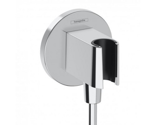 Выход на ручной душ Hansgrohe Fixfit S, с держателем, 26888000