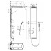 Душевая панель hansgrohe Raindance Lift 180 2jet с термостатом 27008000