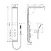 Душевая панель hansgrohe Raindance Lift 180 2jet с термостатом 27008400
