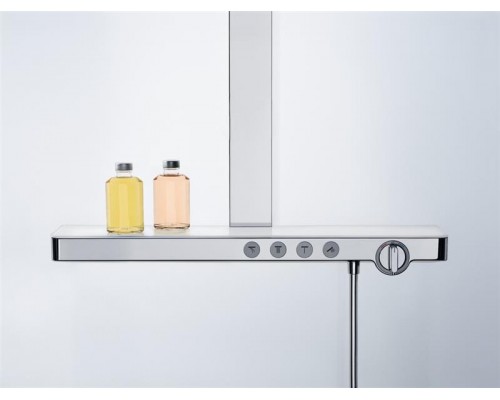 Душевая система hansgrohe Rainmaker Select 460 3jet EcoSmart с термостатом 27029400, белый/хром
