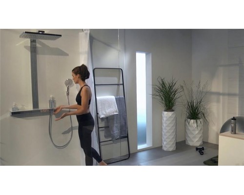 Душевая система Hansgrohe Showerpipe 460 2jet с термостатом, 27109400