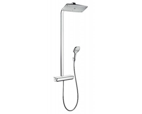 Душевая система hansgrohe Raindance E 360 1jet с термостатом 27112000, хром