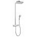 Душевая система hansgrohe Raindance E 360 1jet с термостатом 27112000, хром