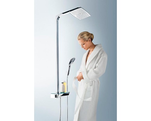 Душевая стойка с термостатом Hansgrohe Raindance Select E Showerpipe 360 хром 27112400