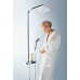 Душевая стойка с термостатом Hansgrohe Raindance Select E Showerpipe 360 хром 27112400