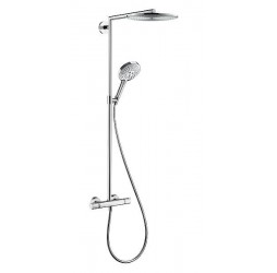 Душевая стойка с термостатом Hansgrohe Raindance Select S Showerpipe 300 (хром) 27114000