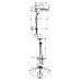 Душевая стойка с термостатом Hansgrohe Raindance Select S Showerpipe 300 (хром) 27114000