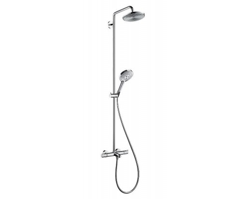 Душевая стойка со смесителем Hansgrohe Raindance Select 240 Showerpipe, 27117000