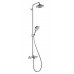 Душевая стойка со смесителем Hansgrohe Raindance Select 240 Showerpipe, 27117000