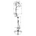 Душевая стойка со смесителем Hansgrohe Raindance Select 240 Showerpipe, 27117000