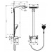 Душевая стойка с термостатом Hansgrohe Raindance Select Showerpipe E300, 3jet 27127000
