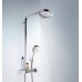 Душевая система hansgrohe Raindance Select E 300 3jet с термостатом ShowerTablet Select 300 27127400, белый/хром