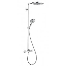 Душевая стойка с термостатом Hansgrohe Raindance Select Showerpipe S240, 2jet, 27129000