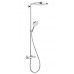 Душевая стойка с термостатом Hansgrohe Raindance Select 240, 2jet, 27129400